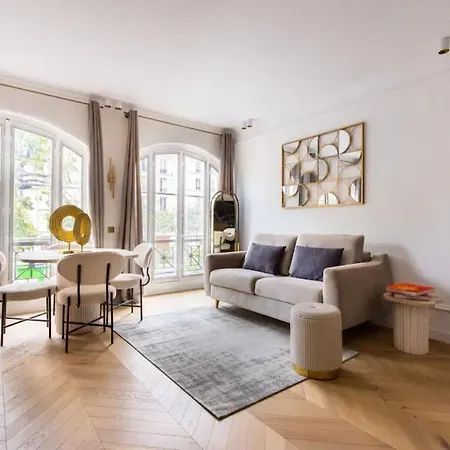 Luxurious & 2bd For 4 * Paris