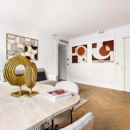 Luxurious & 2bd For 4 Paris